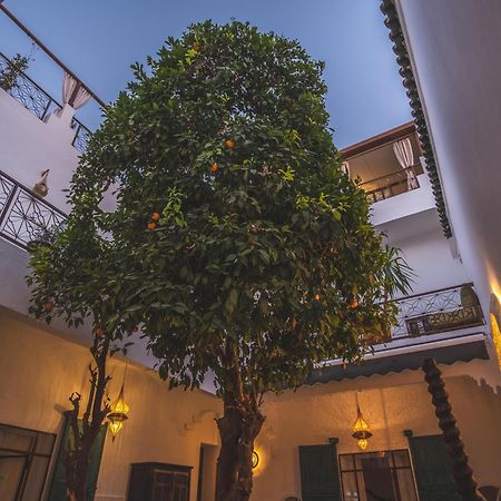 Riad Villa Berna Under Swiss Management Marrakesh Esterno foto