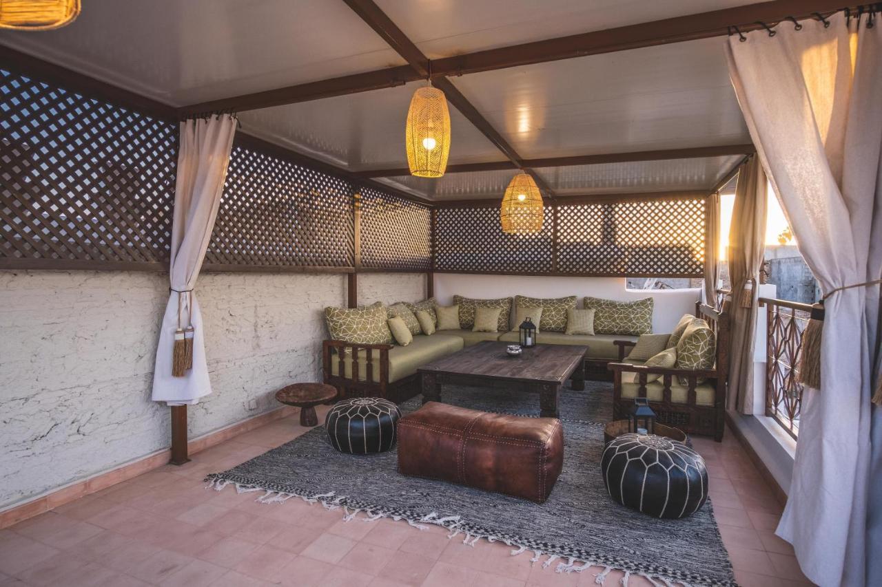 Riad Villa Berna Under Swiss Management Marrakesh Esterno foto