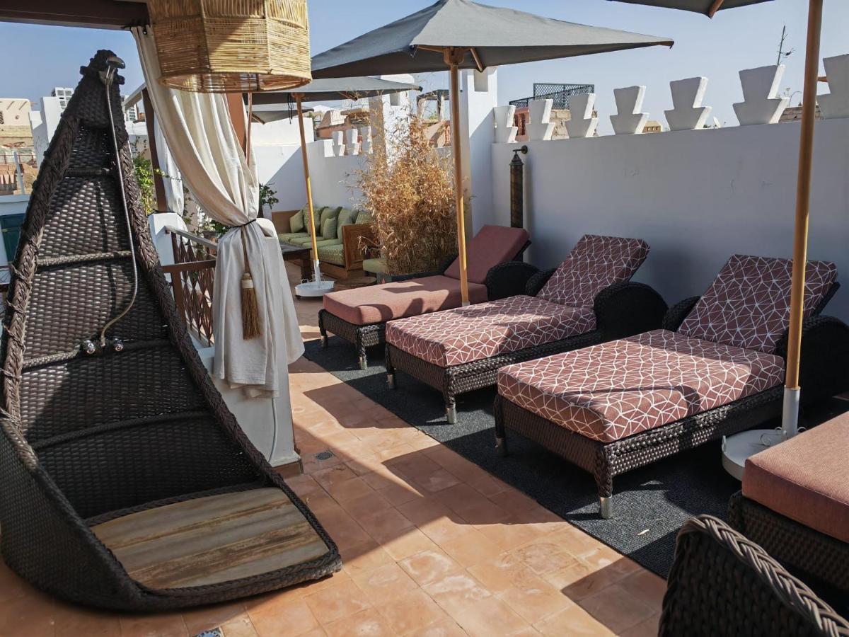 Riad Villa Berna Under Swiss Management Marrakesh Esterno foto