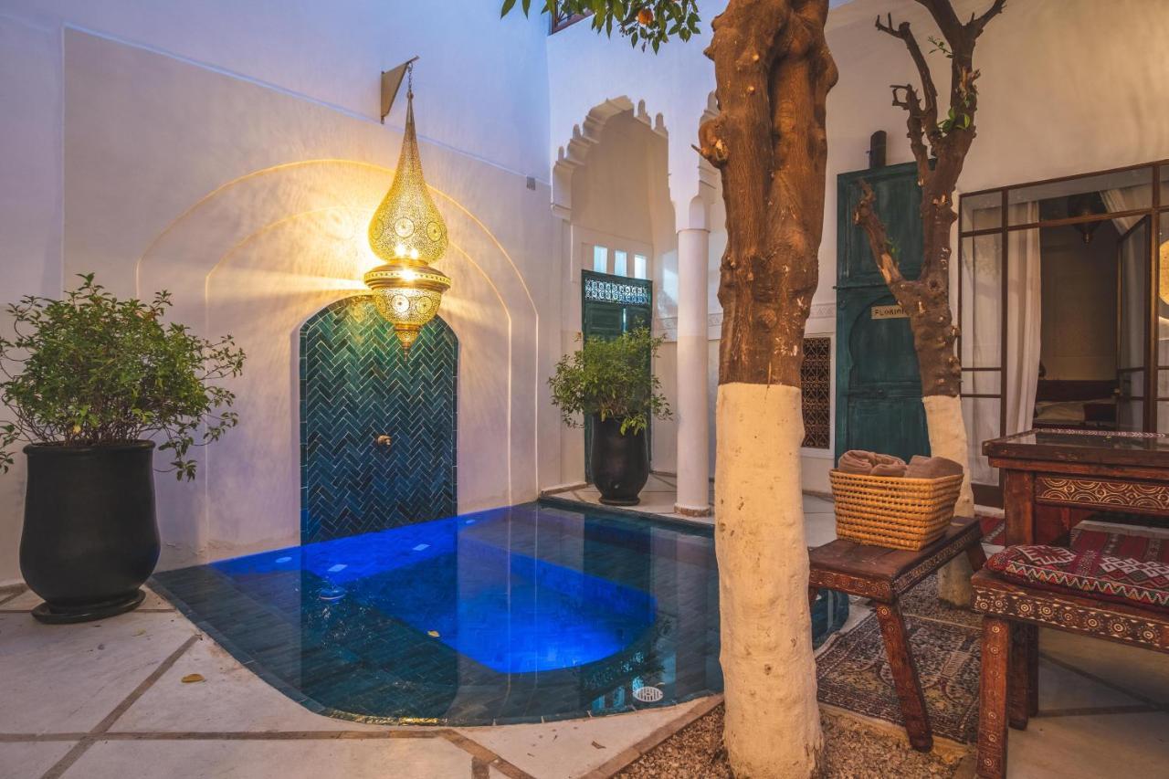 Riad Villa Berna Under Swiss Management Marrakesh Esterno foto