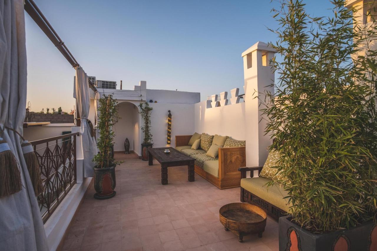 Riad Villa Berna Under Swiss Management Marrakesh Esterno foto