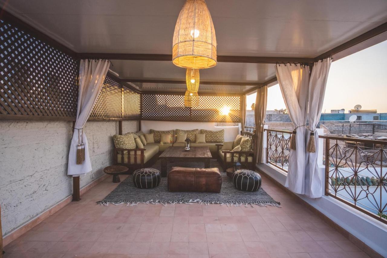 Riad Villa Berna Under Swiss Management Marrakesh Esterno foto