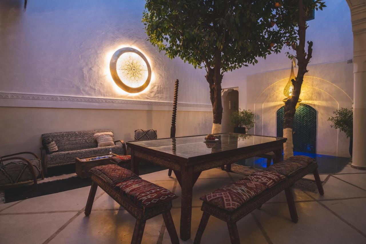 Riad Villa Berna Under Swiss Management Marrakesh Esterno foto