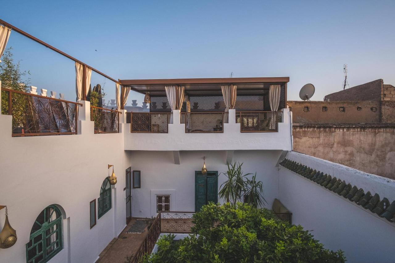 Riad Villa Berna Under Swiss Management Marrakesh Esterno foto