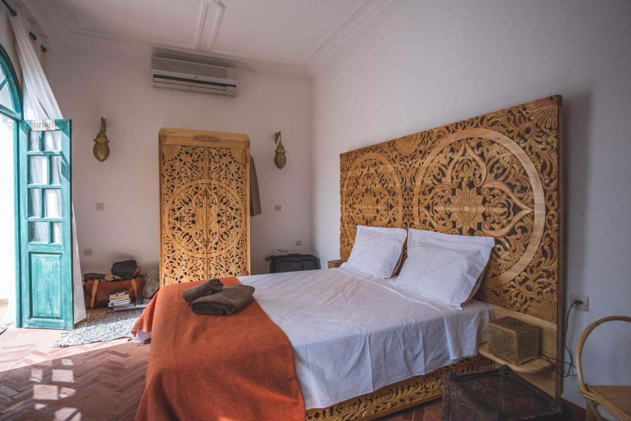 Riad Villa Berna Under Swiss Management Marrakesh Esterno foto