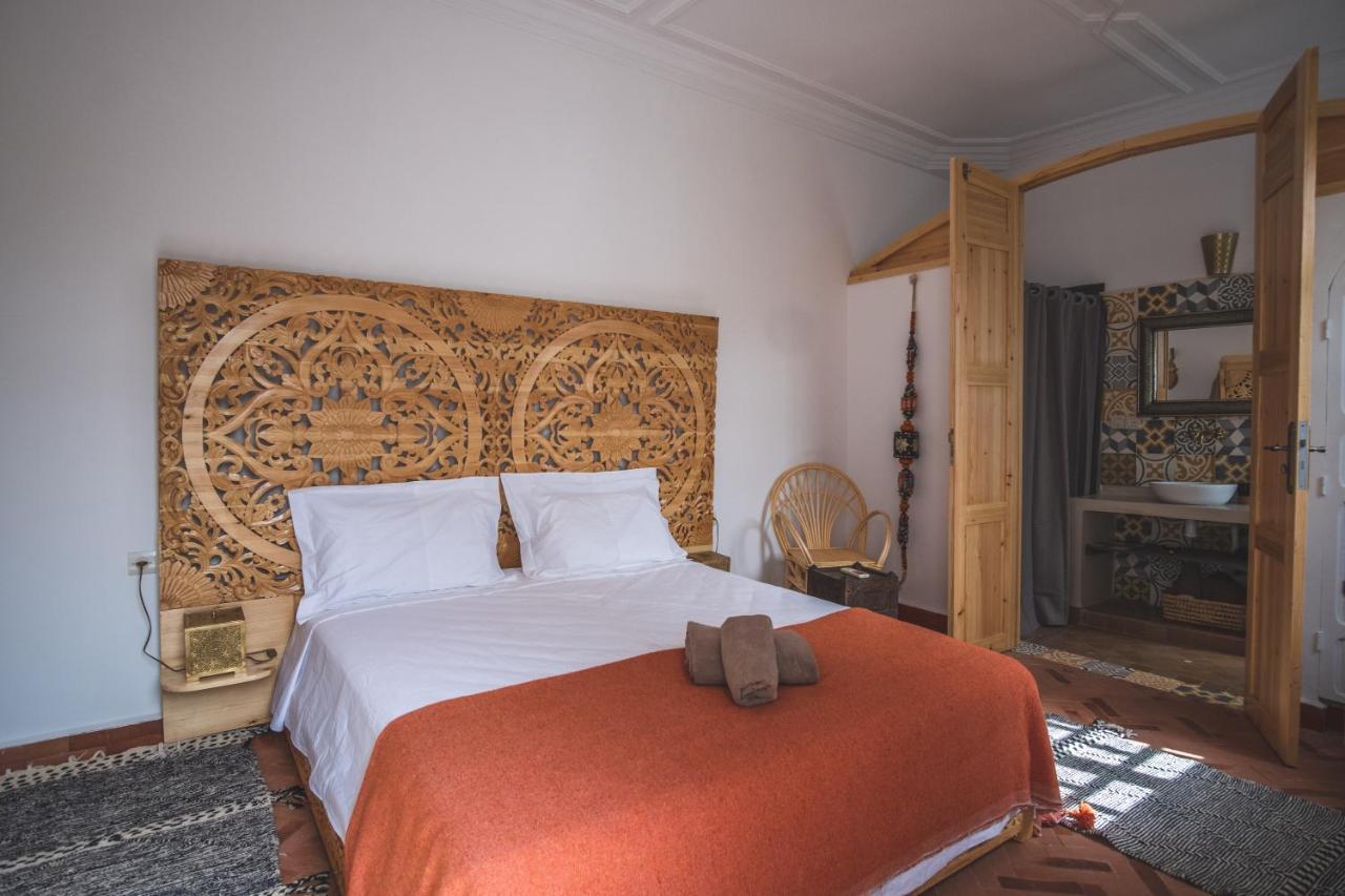 Riad Villa Berna Under Swiss Management Marrakesh Esterno foto