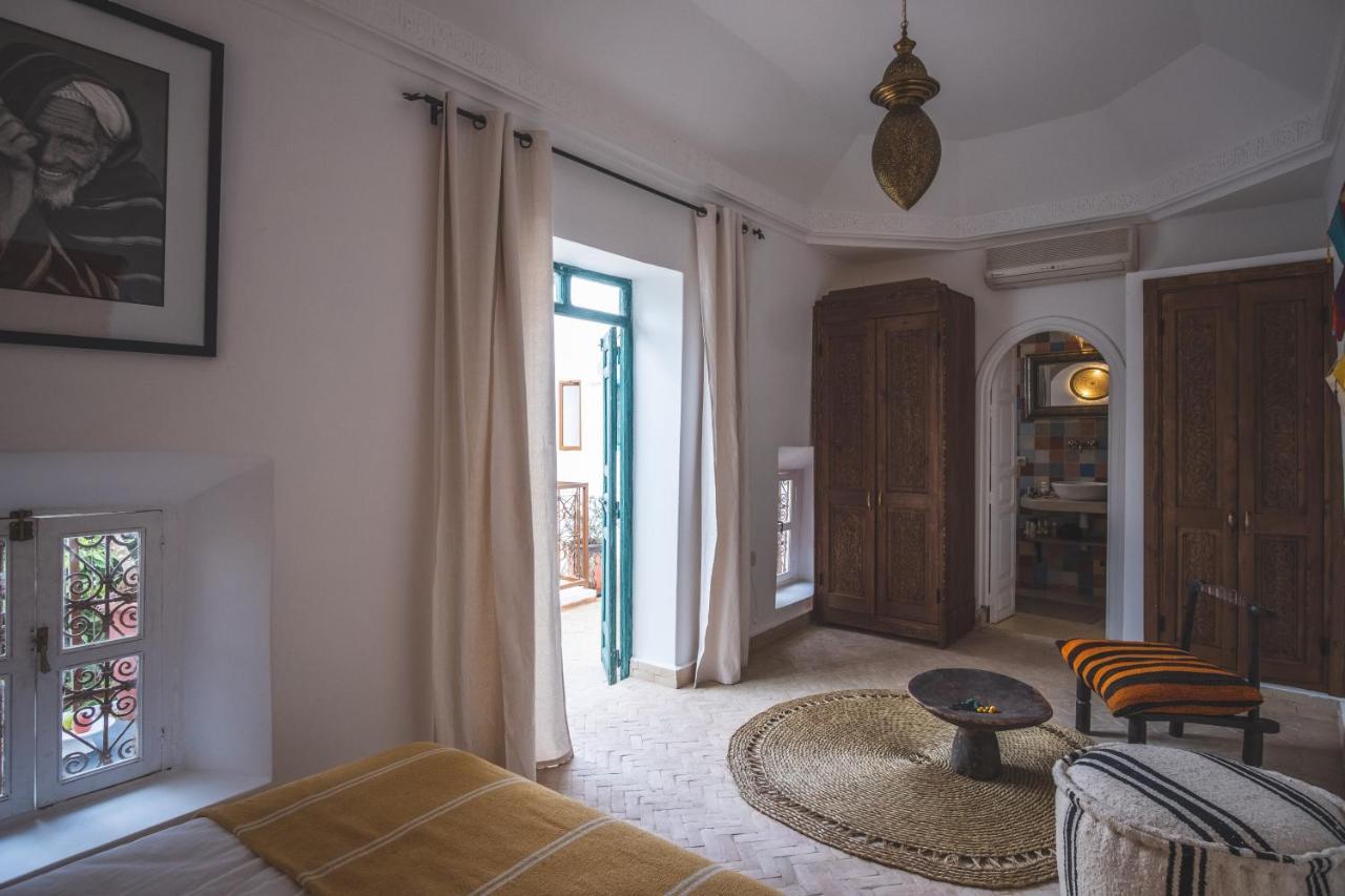 Riad Villa Berna Under Swiss Management Marrakesh Esterno foto
