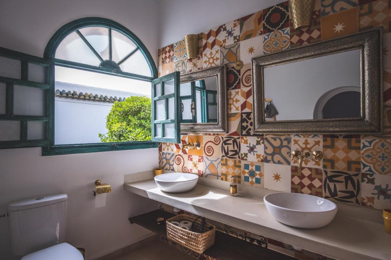 Riad Villa Berna Under Swiss Management Marrakesh Esterno foto
