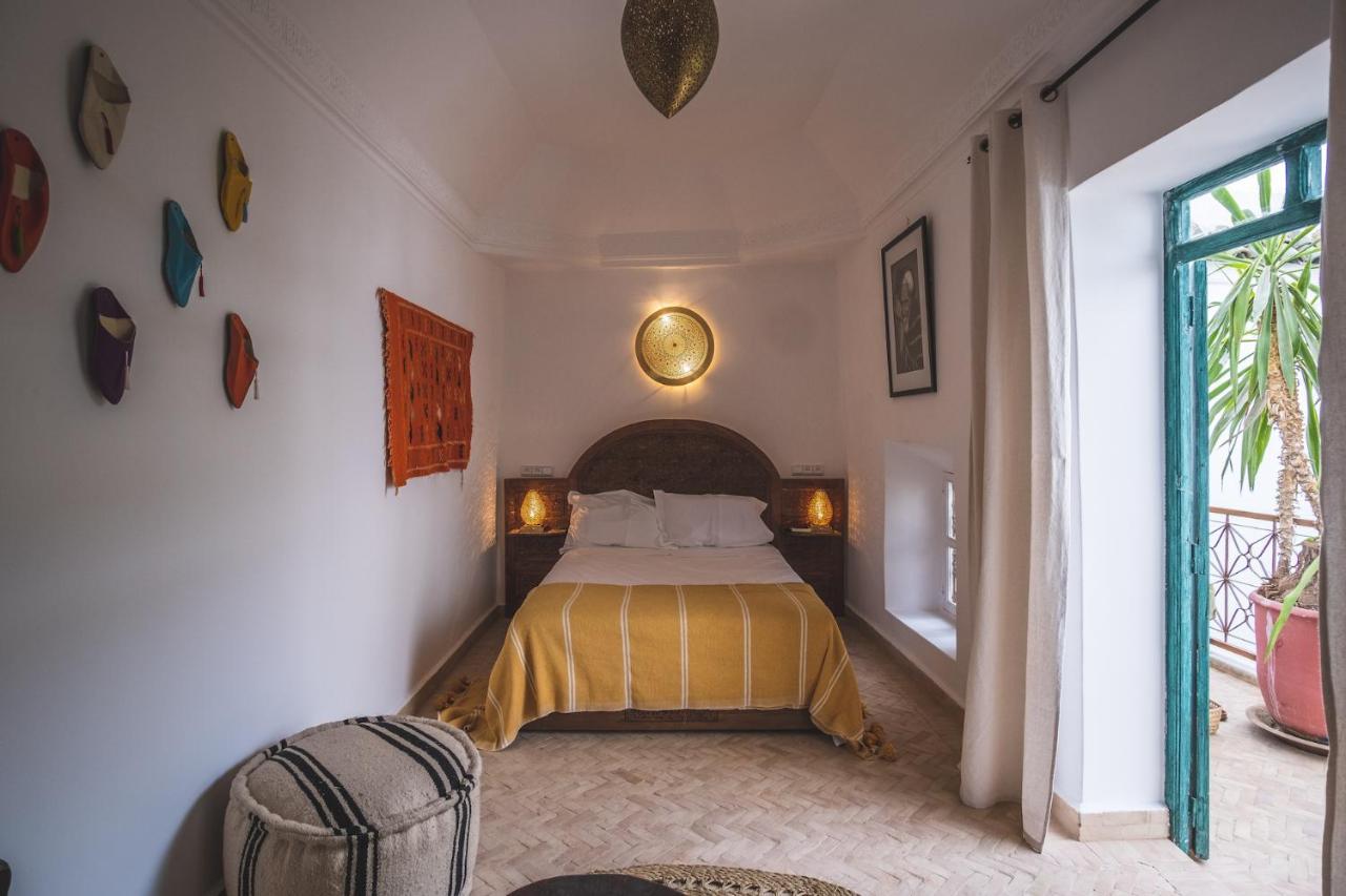 Riad Villa Berna Under Swiss Management Marrakesh Esterno foto