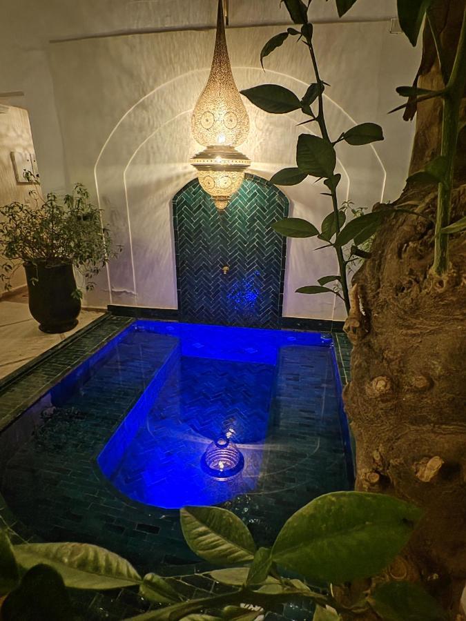 Riad Villa Berna Under Swiss Management Marrakesh Esterno foto