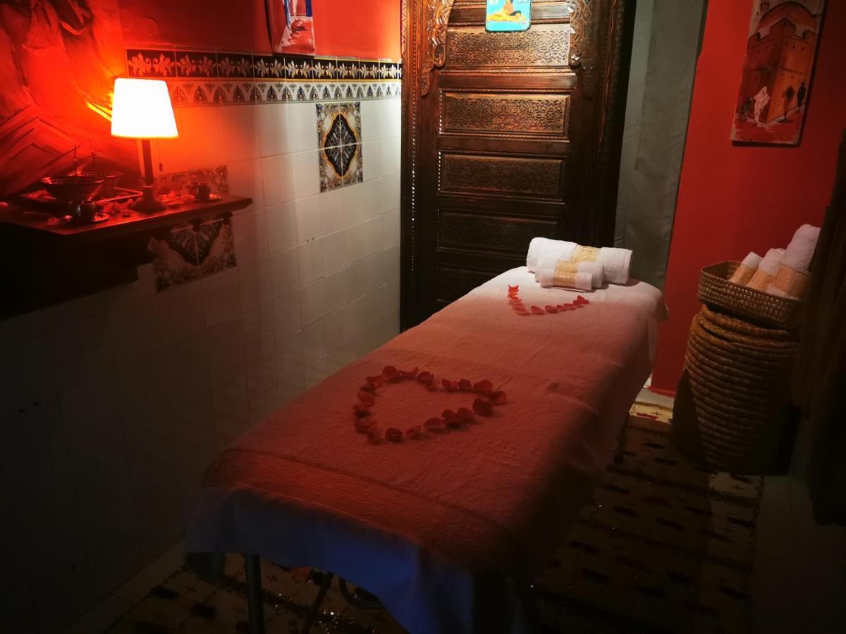 Riad Villa Berna Under Swiss Management Marrakesh Esterno foto