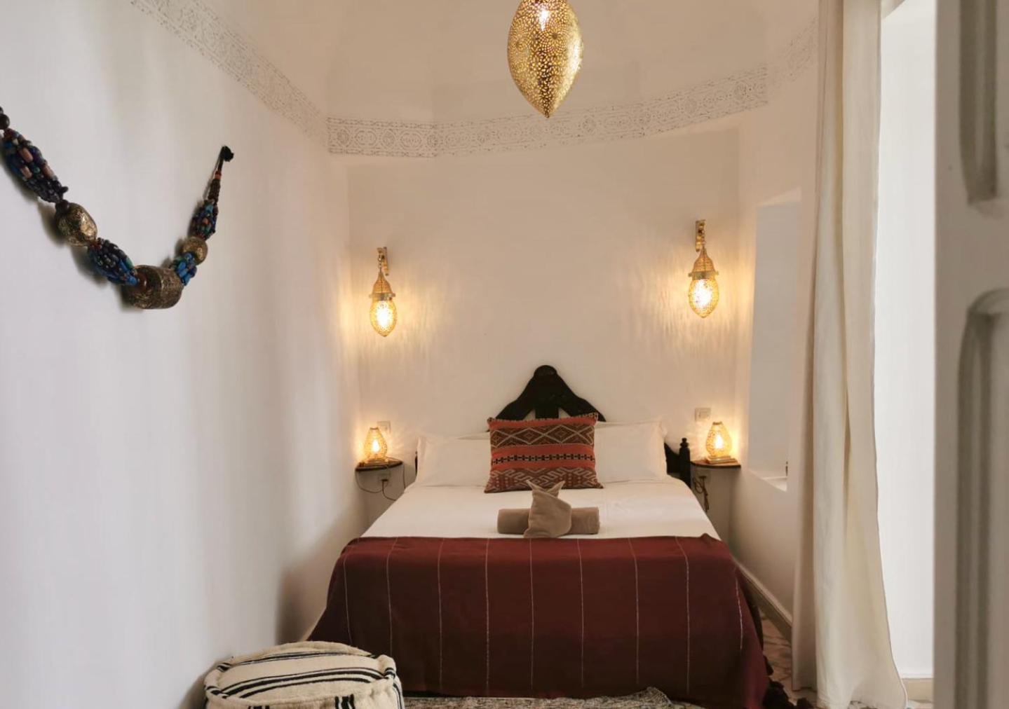 Riad Villa Berna Under Swiss Management Marrakesh Esterno foto