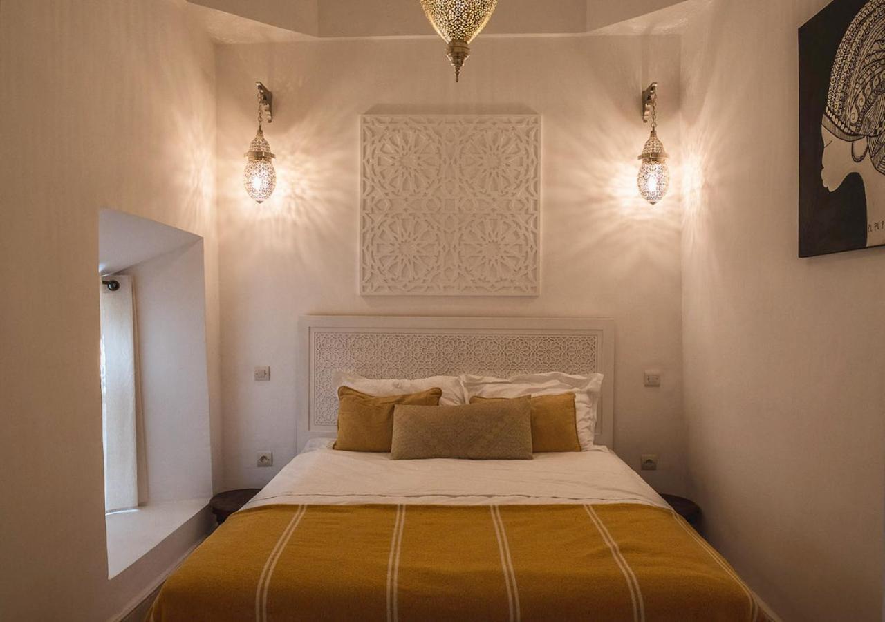 Riad Villa Berna Under Swiss Management Marrakesh Esterno foto