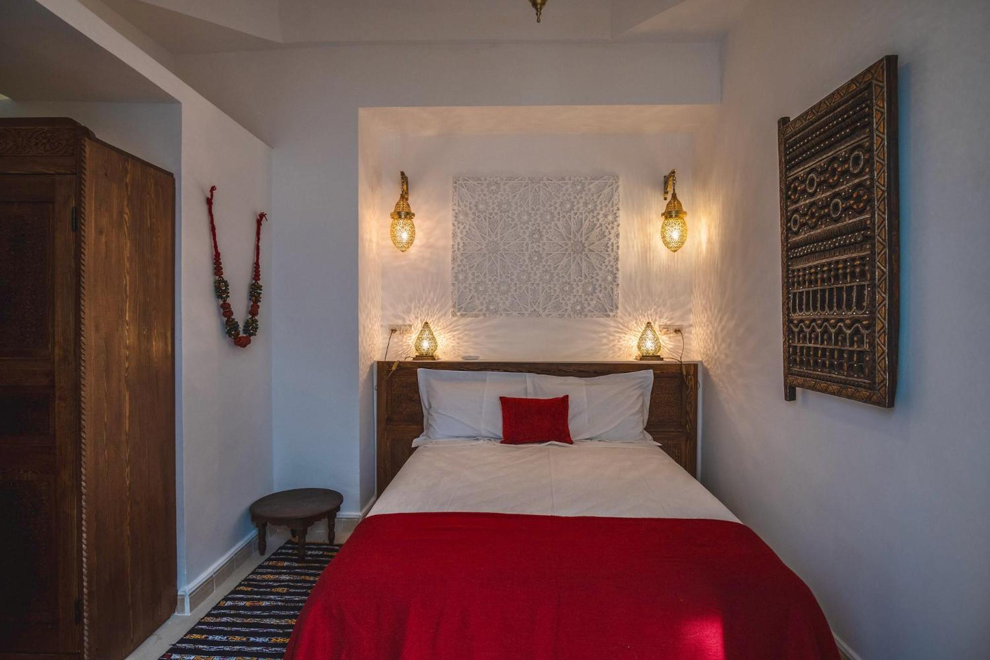 Riad Villa Berna Under Swiss Management Marrakesh Esterno foto