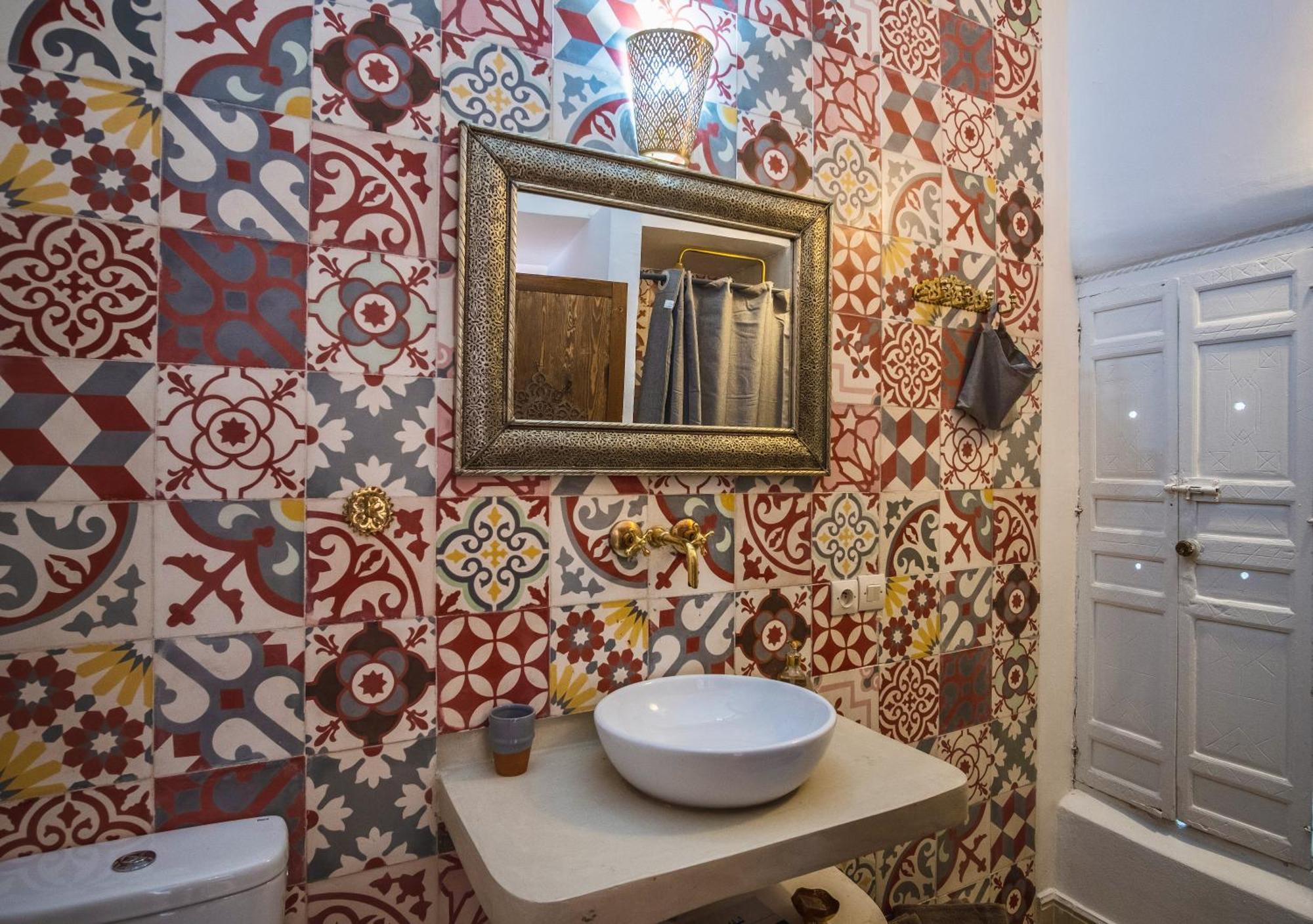 Riad Villa Berna Under Swiss Management Marrakesh Esterno foto