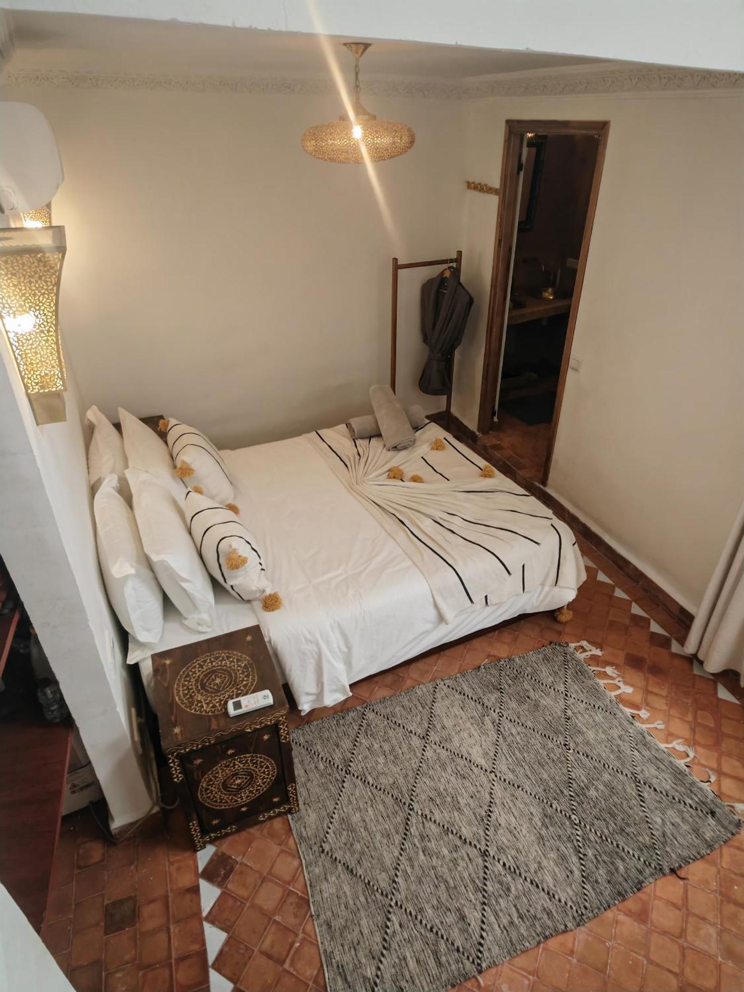 Riad Villa Berna Under Swiss Management Marrakesh Esterno foto