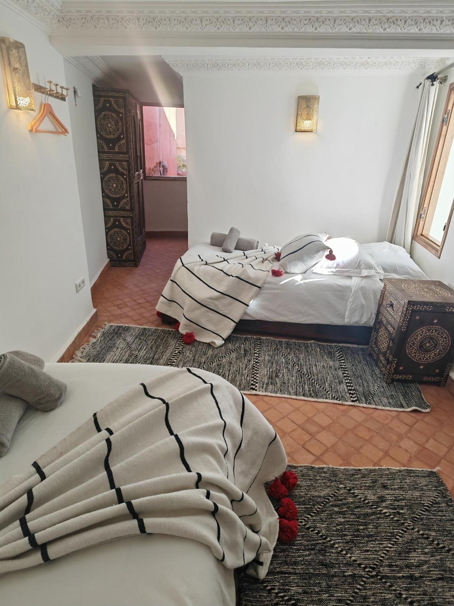 Riad Villa Berna Under Swiss Management Marrakesh Esterno foto