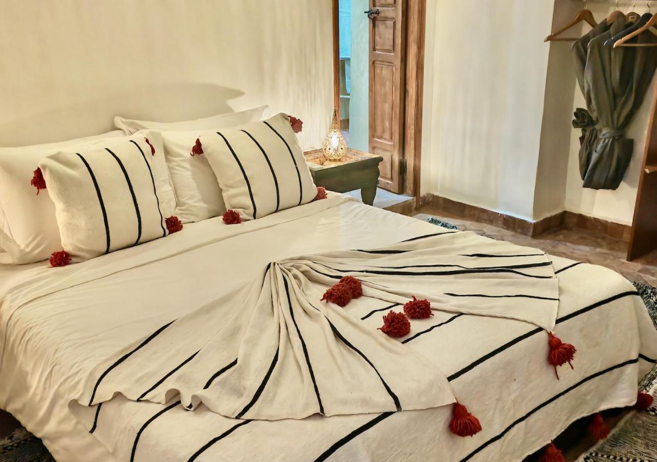 Riad Villa Berna Under Swiss Management Marrakesh Esterno foto