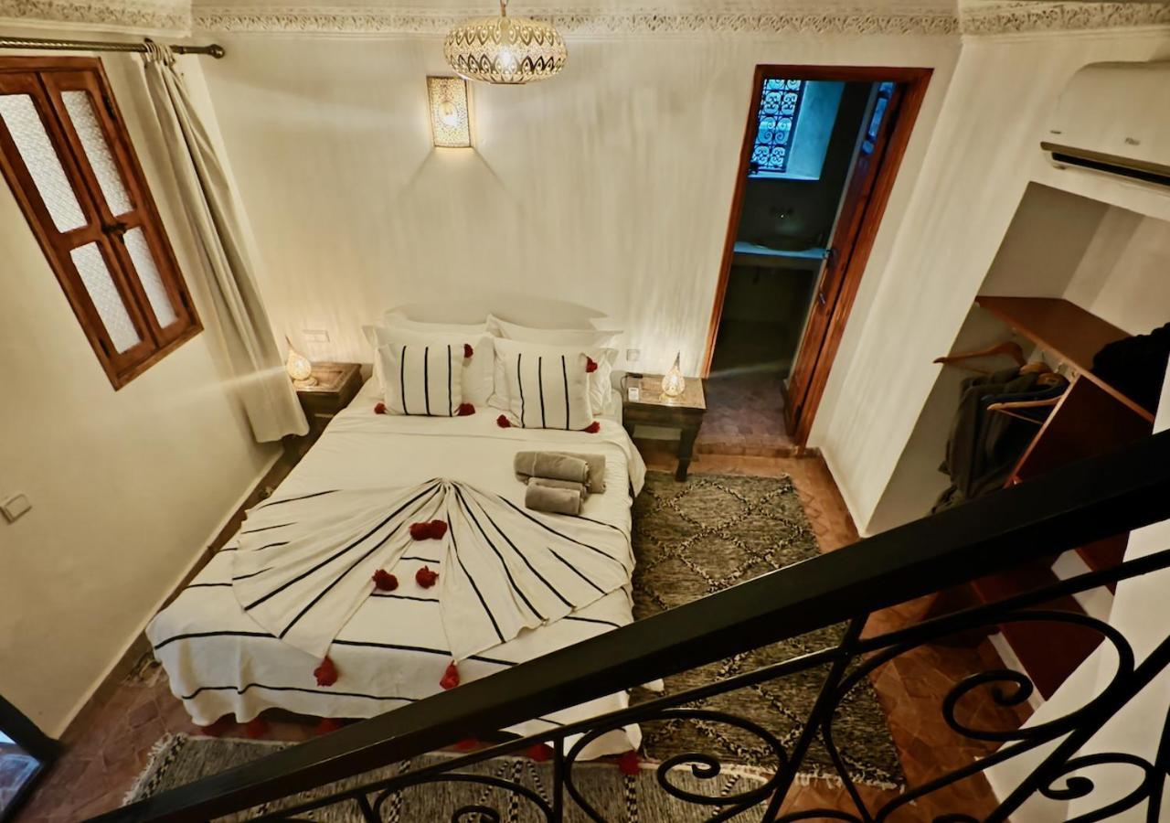 Riad Villa Berna Under Swiss Management Marrakesh Esterno foto