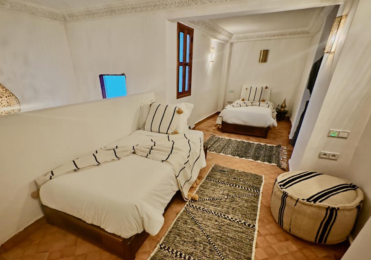 Riad Villa Berna Under Swiss Management Marrakesh Esterno foto