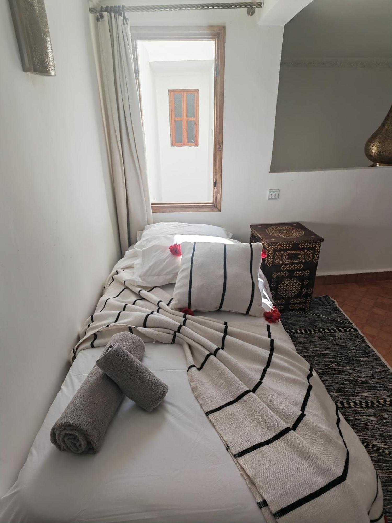 Riad Villa Berna Under Swiss Management Marrakesh Esterno foto