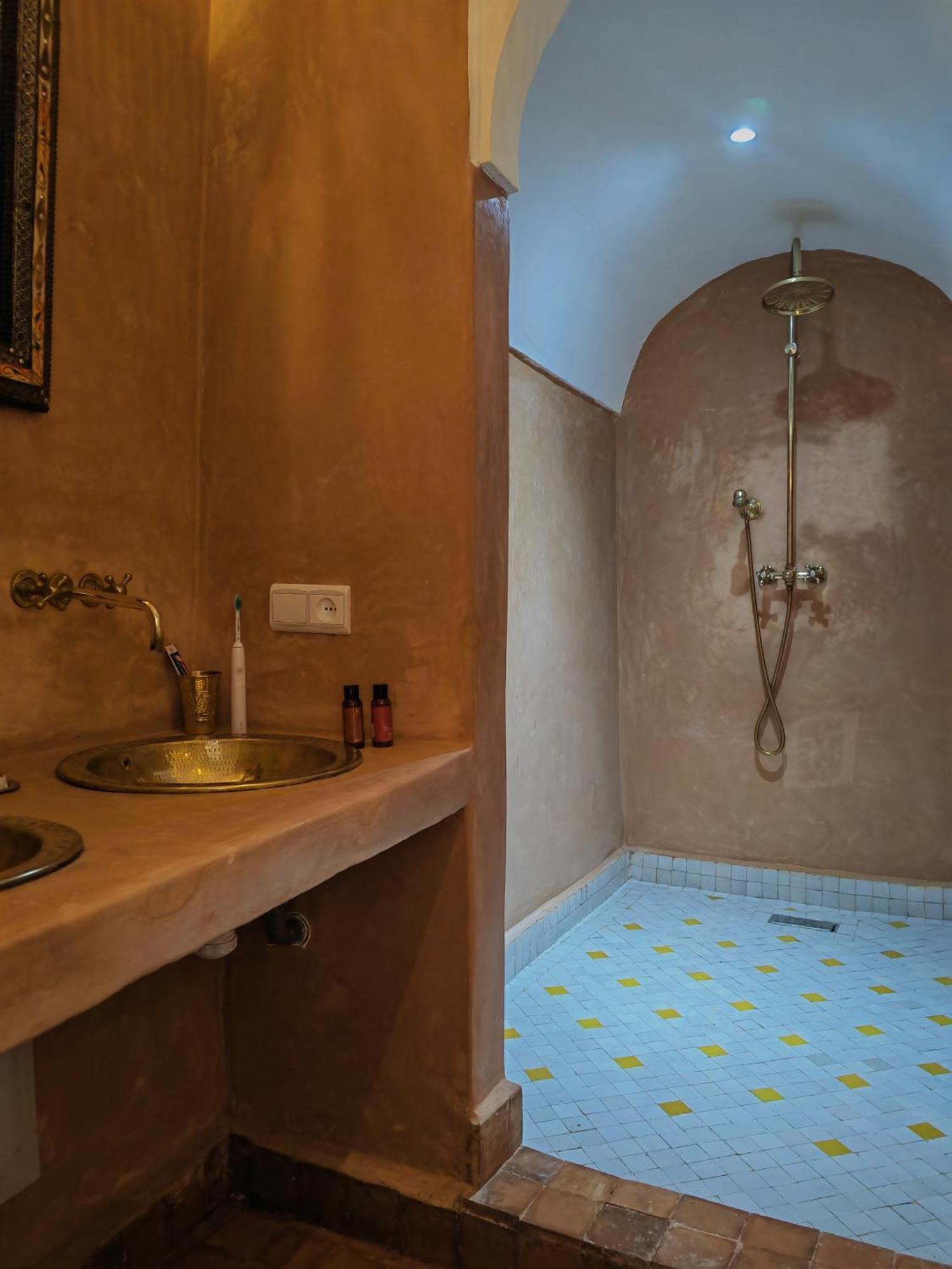 Riad Villa Berna Under Swiss Management Marrakesh Esterno foto