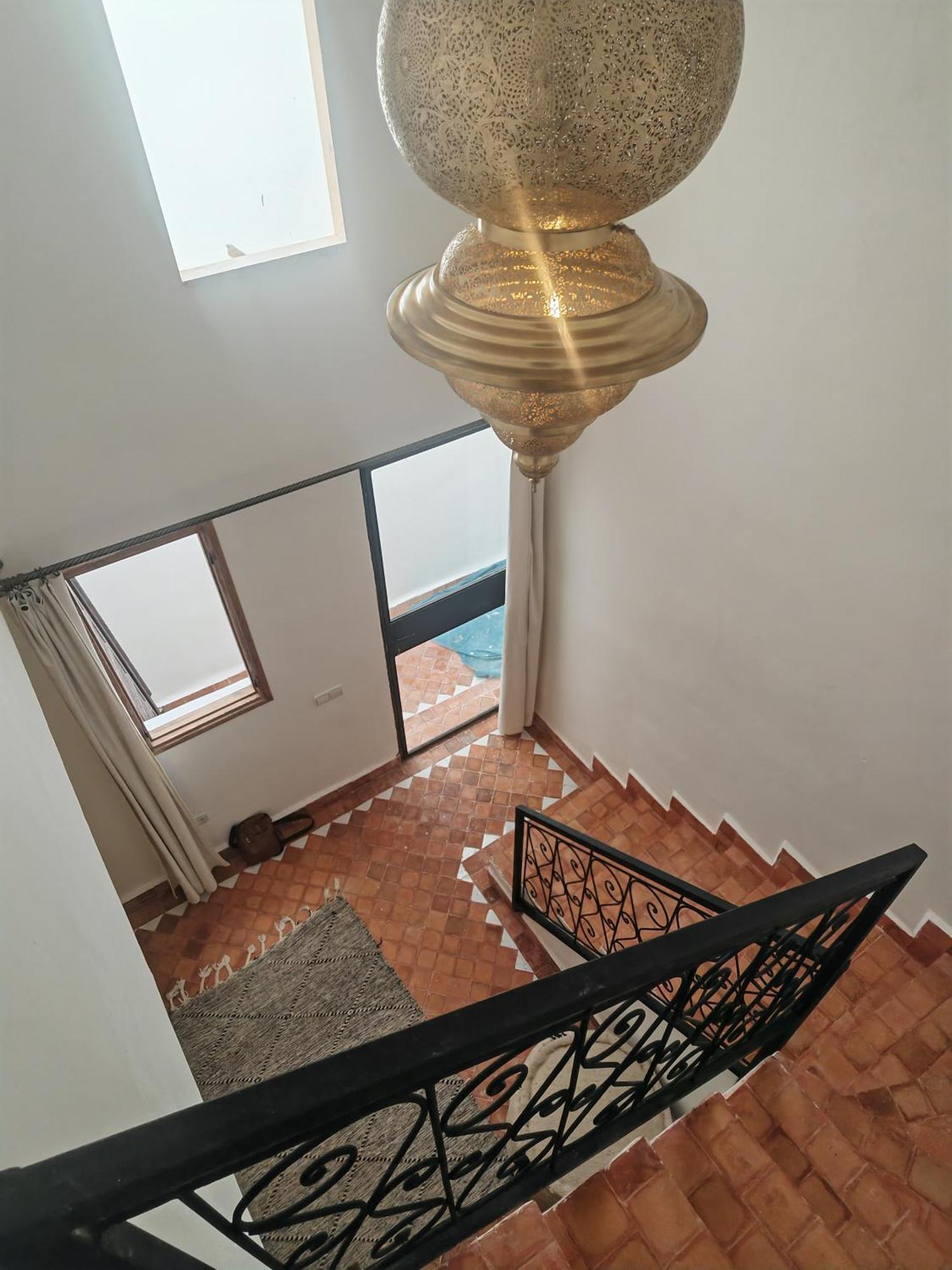 Riad Villa Berna Under Swiss Management Marrakesh Esterno foto