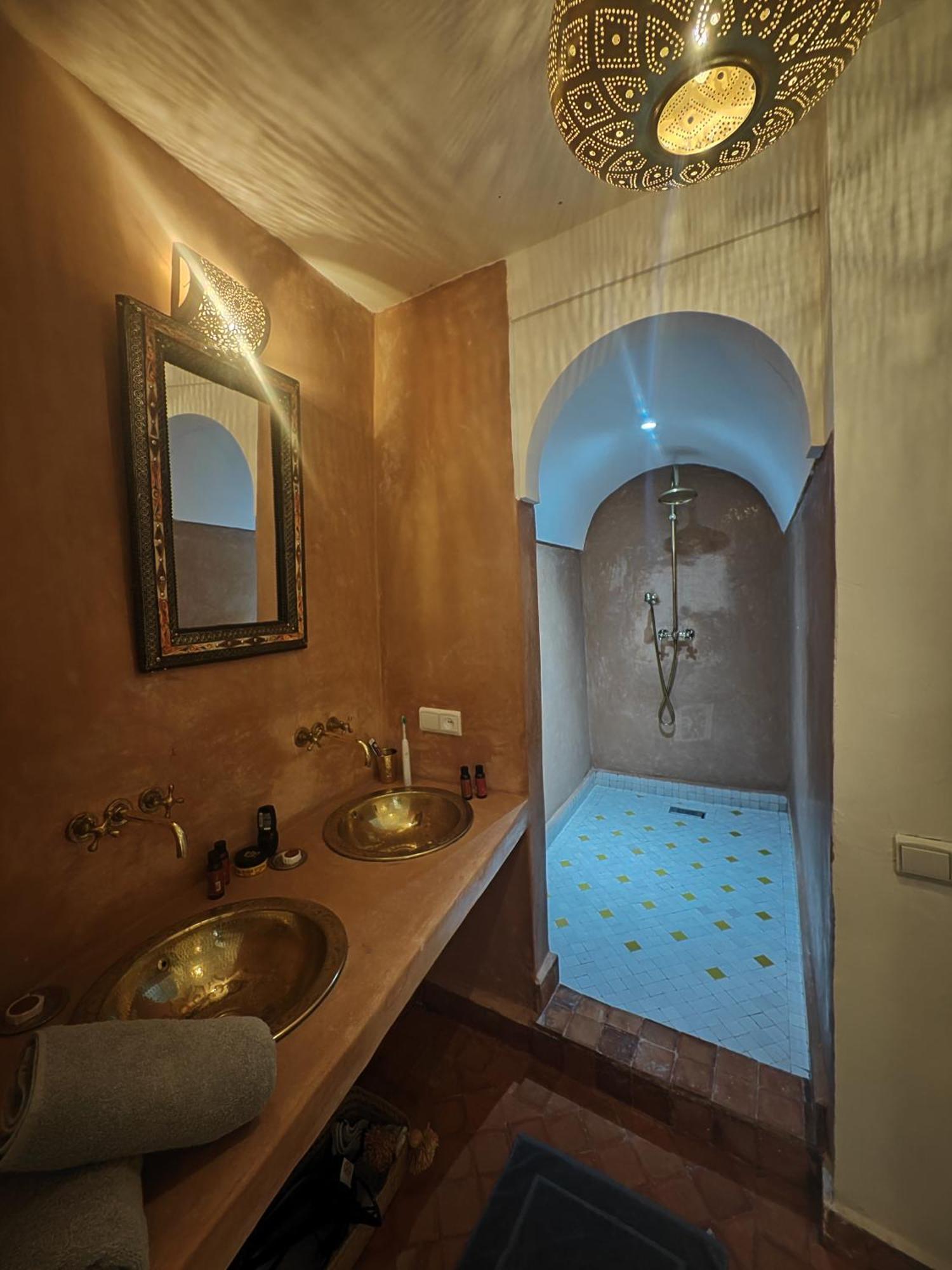 Riad Villa Berna Under Swiss Management Marrakesh Esterno foto