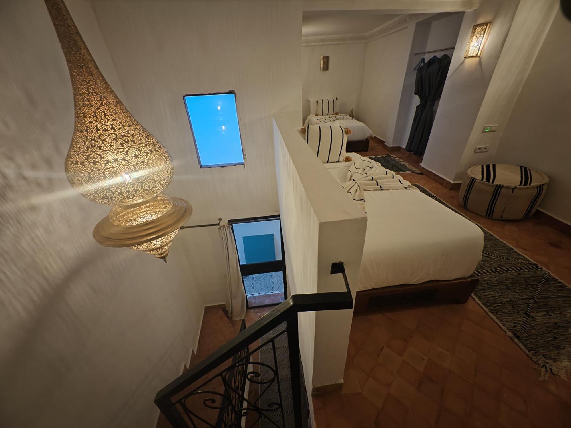 Riad Villa Berna Under Swiss Management Marrakesh Esterno foto