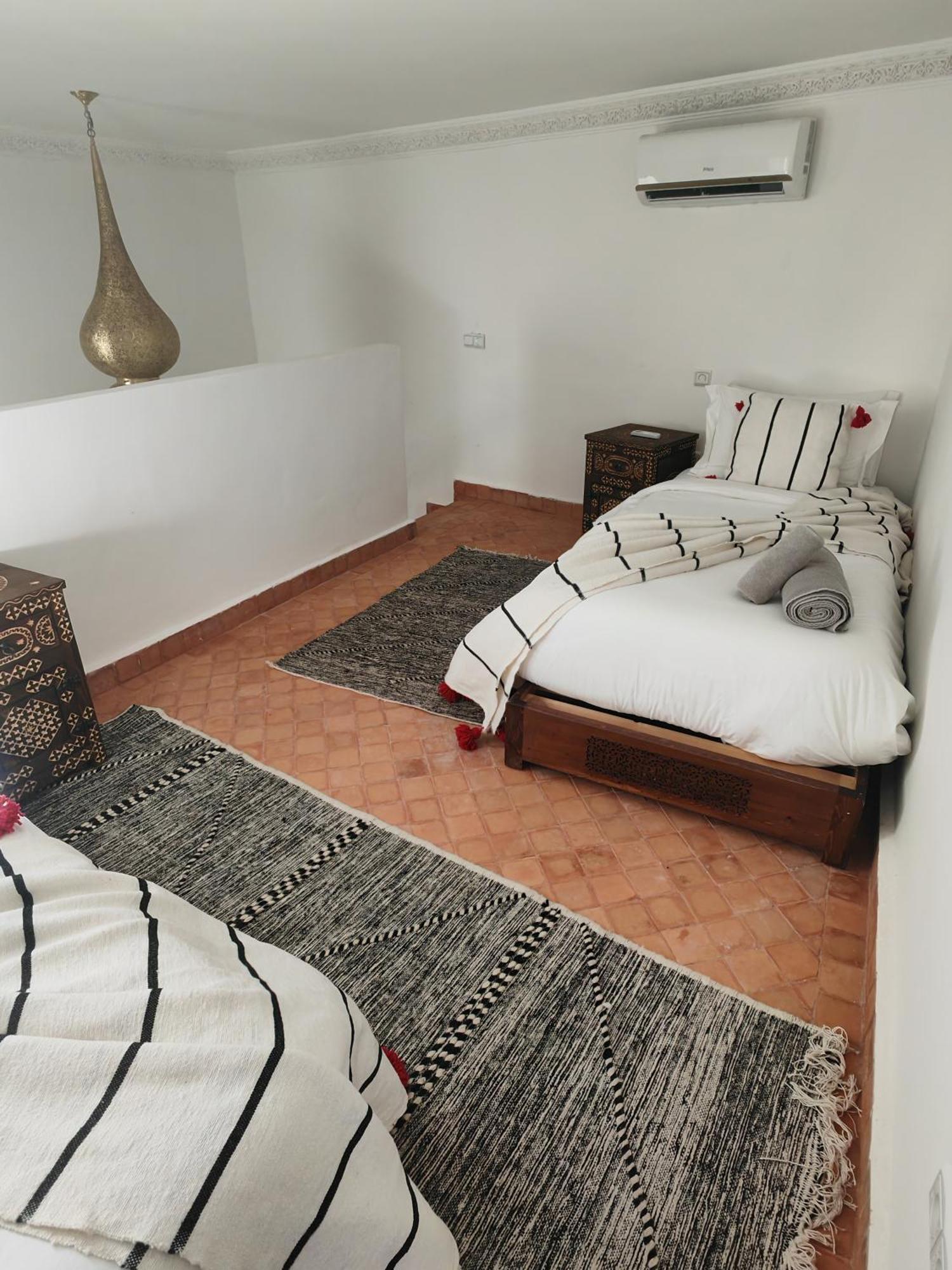 Riad Villa Berna Under Swiss Management Marrakesh Esterno foto