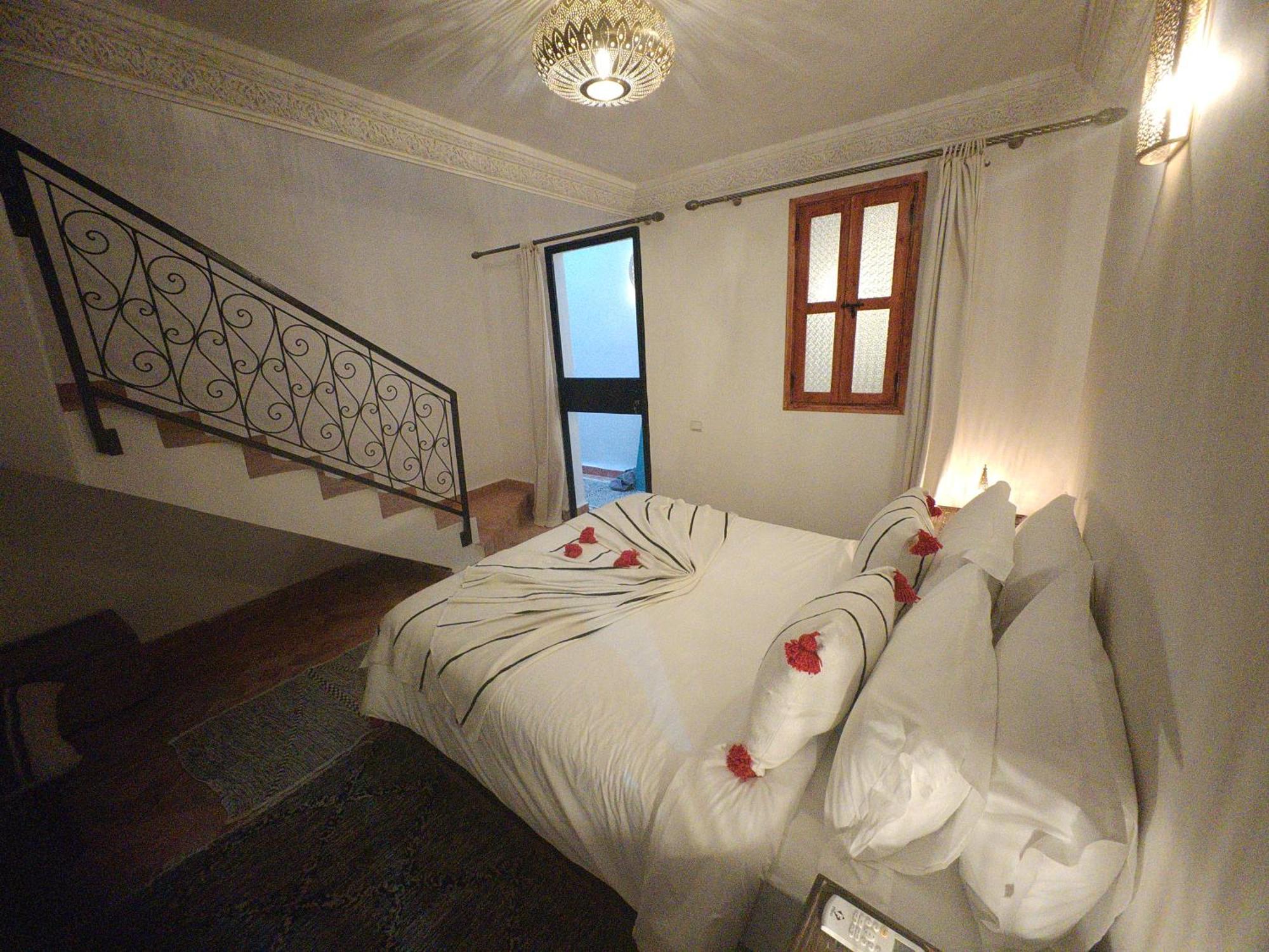 Riad Villa Berna Under Swiss Management Marrakesh Esterno foto